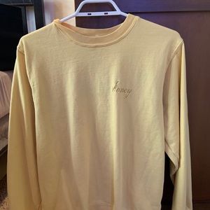 brandy melville honey sweater🍯🐝💛